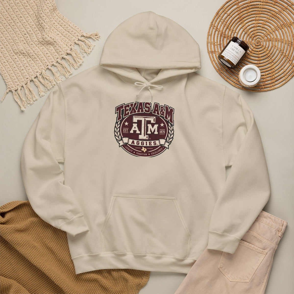 Texas A&M Aggies Hoodie