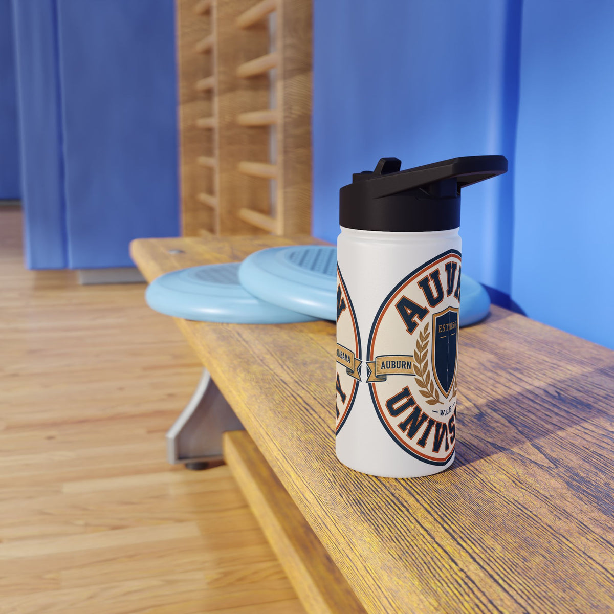 Auburn University Stainless Steel Water Bottle