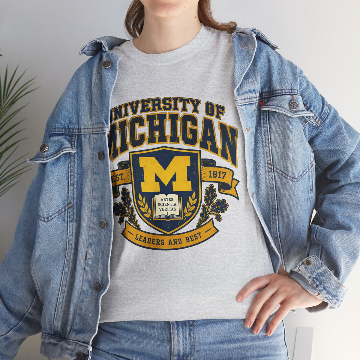 University of Michigan Logo T-Shirt