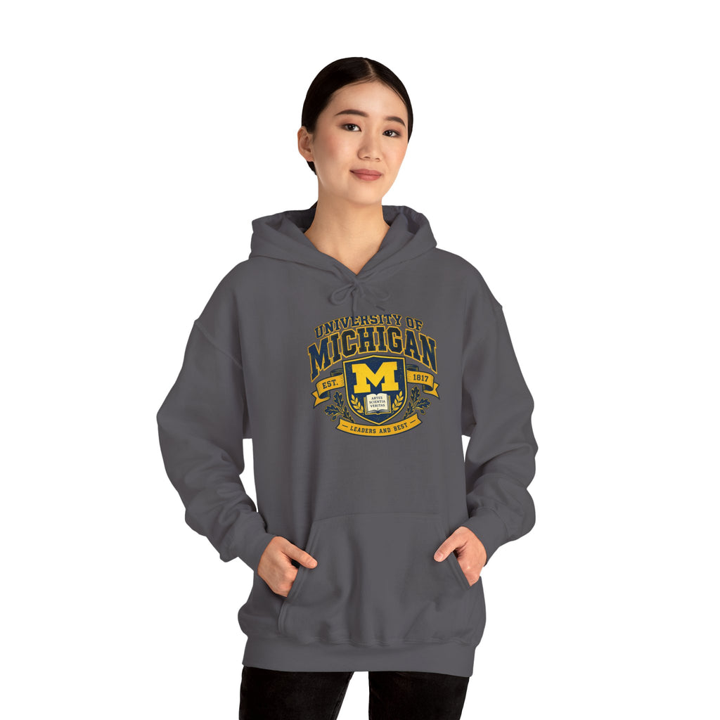 University of Michigan Wolverines Logo Hoodie