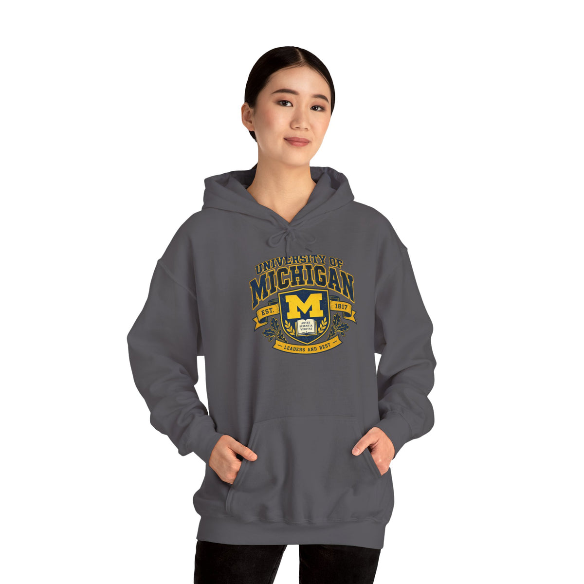 University of Michigan Wolverines Logo Hoodie