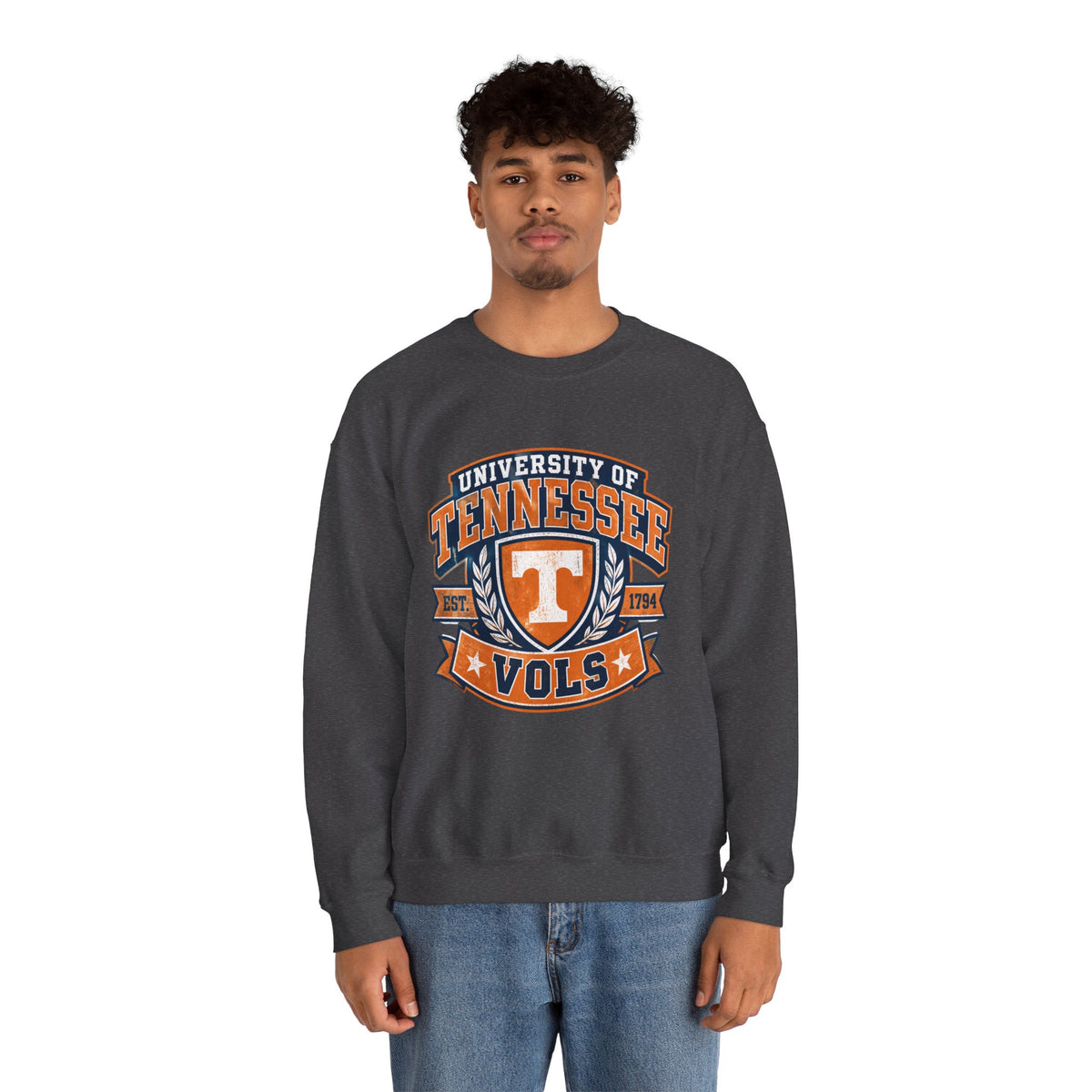 University of Tennessee Volunteers Crewneck Sweatshirt