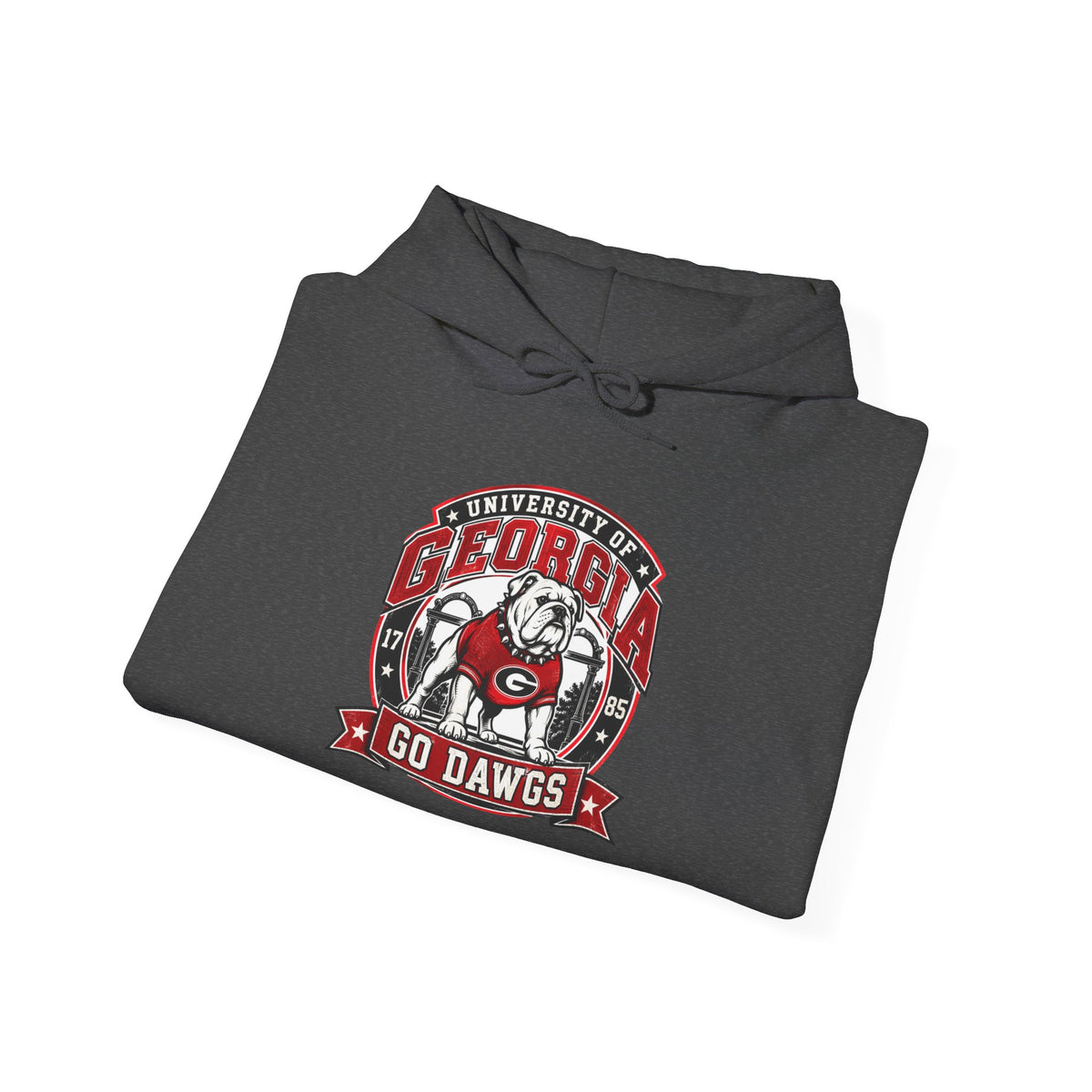 Georgia Bulldogs Go Dawgs Hoodie