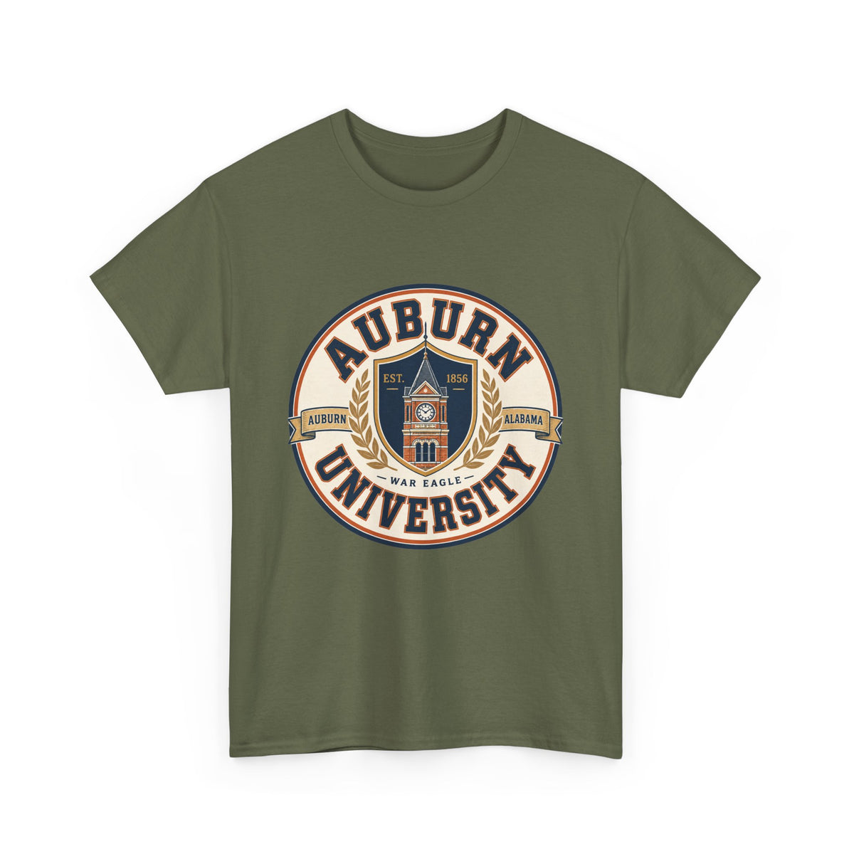 Auburn University Vintage Logo T-Shirt