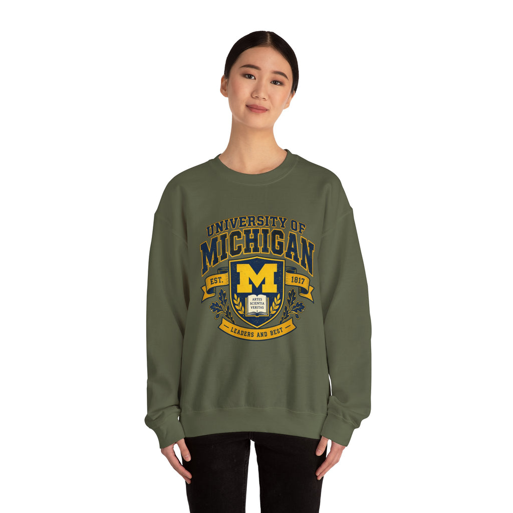 University of Michigan Crewneck Sweatshirt