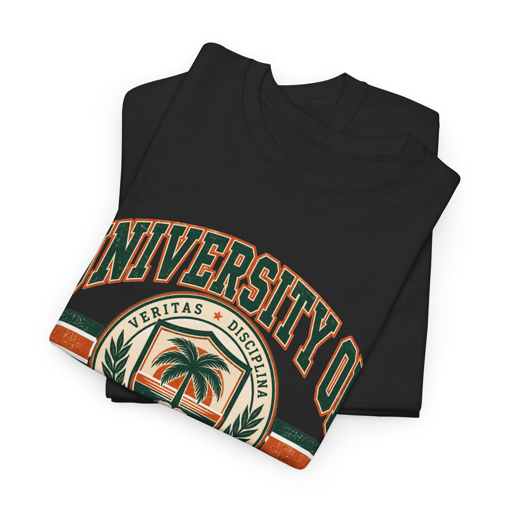 University of Miami Vintage Collegiate T-Shirt