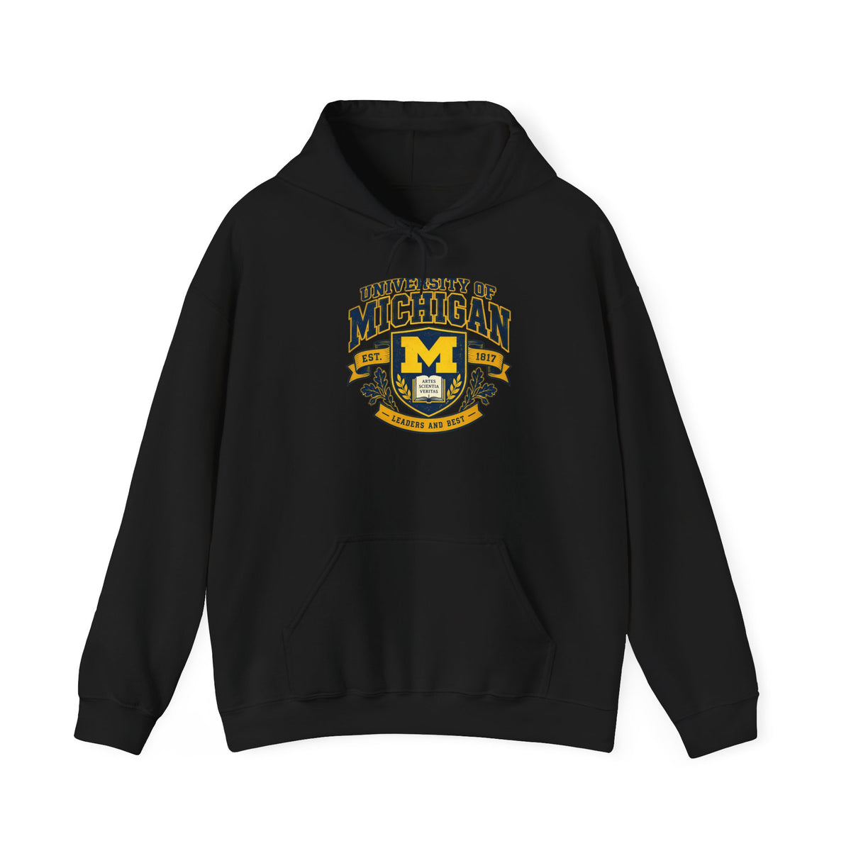 University of Michigan Wolverines Logo Hoodie