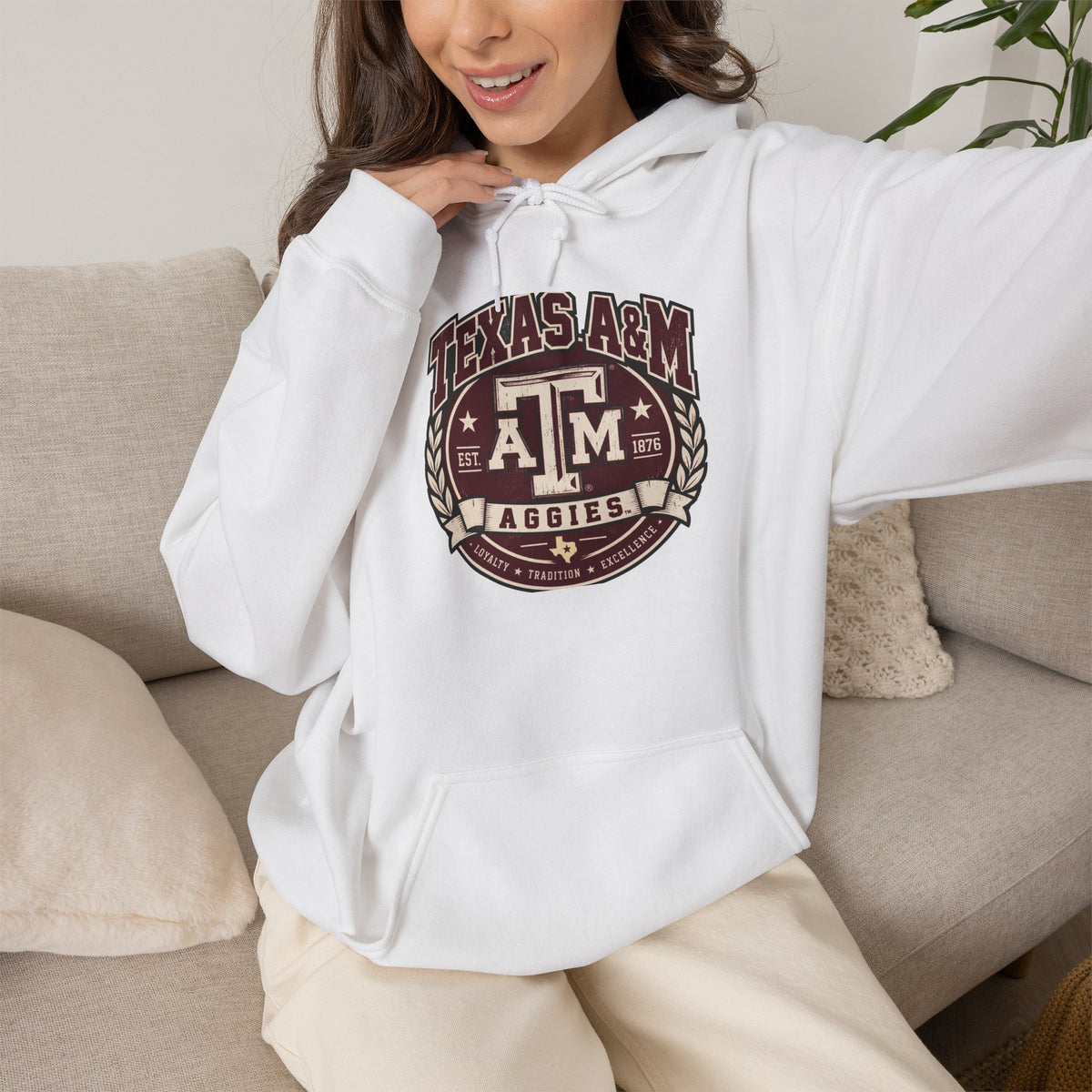Texas A&M Aggies Hoodie