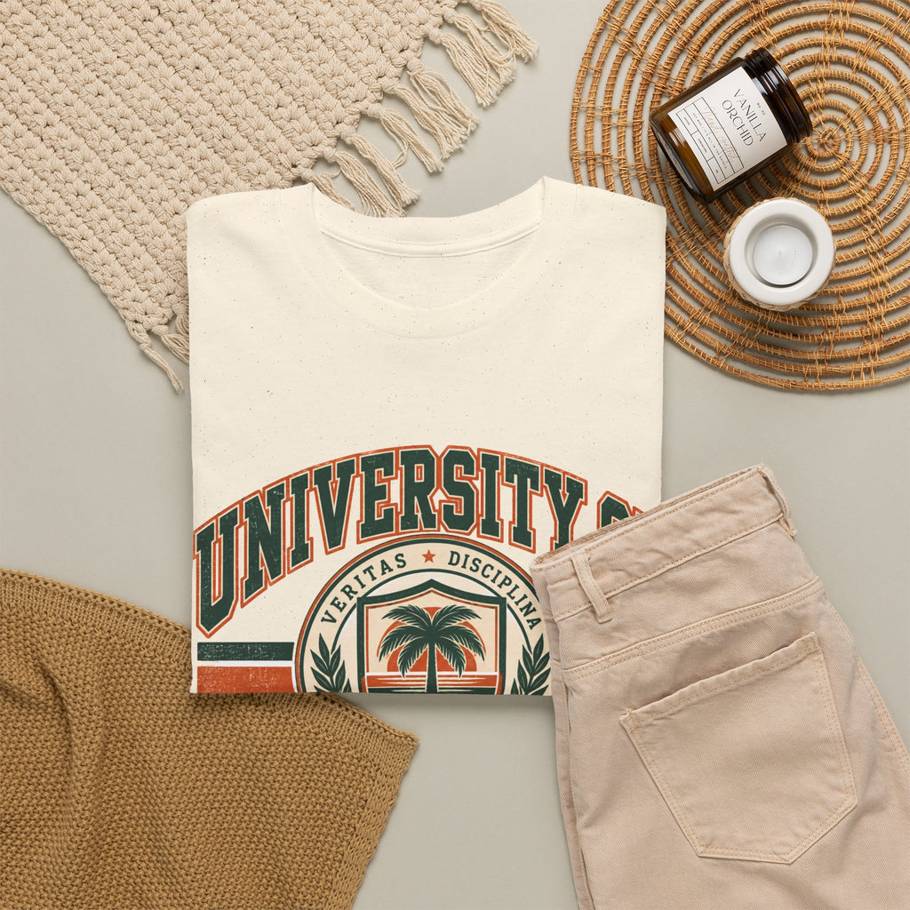 University of Miami Vintage Collegiate T-Shirt