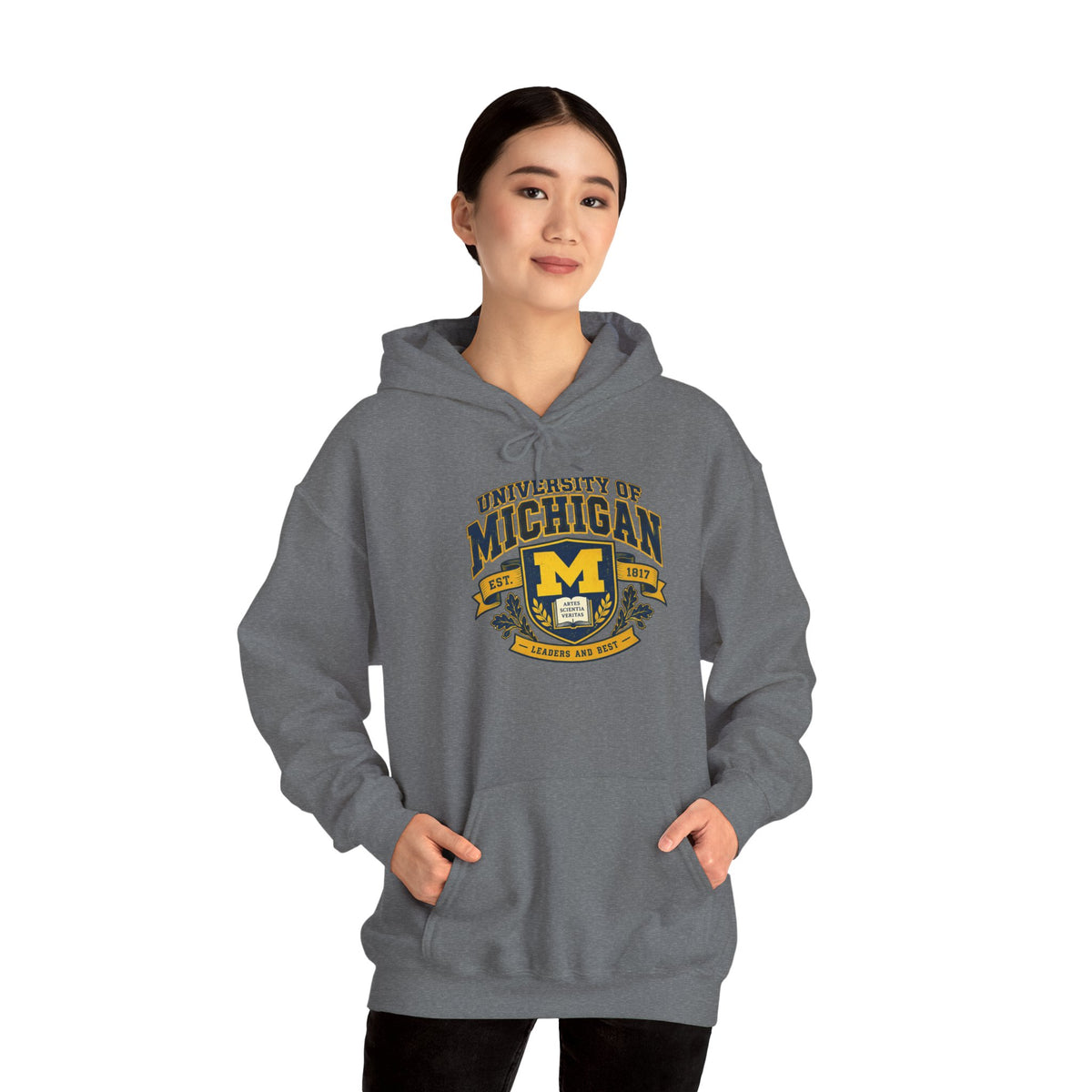 University of Michigan Wolverines Logo Hoodie