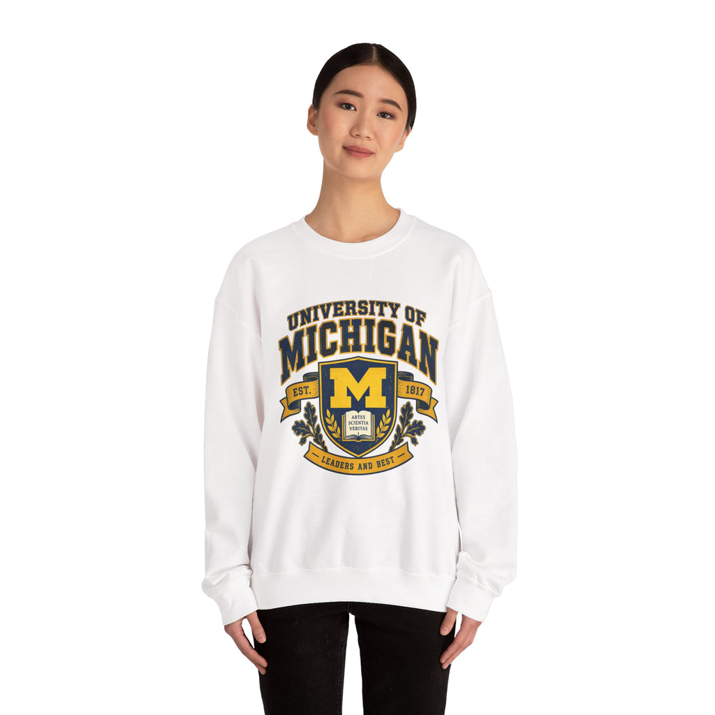 University of Michigan Crewneck Sweatshirt
