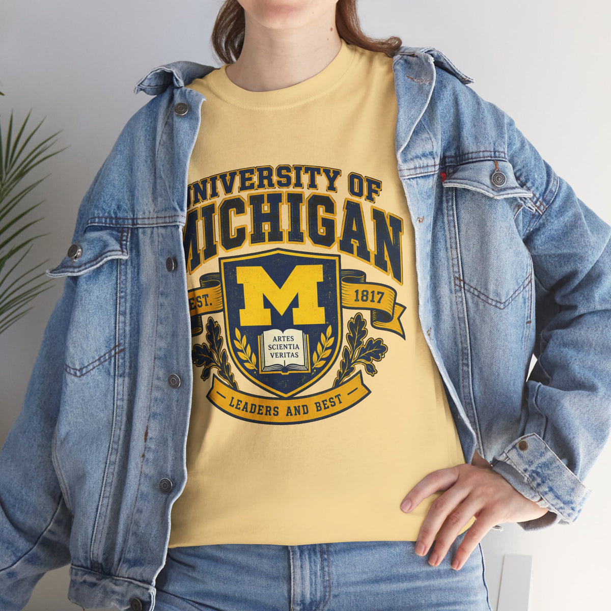 University of Michigan Logo T-Shirt