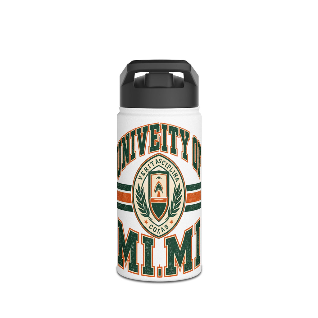 University of Miami Stainless Steel Water Bottle