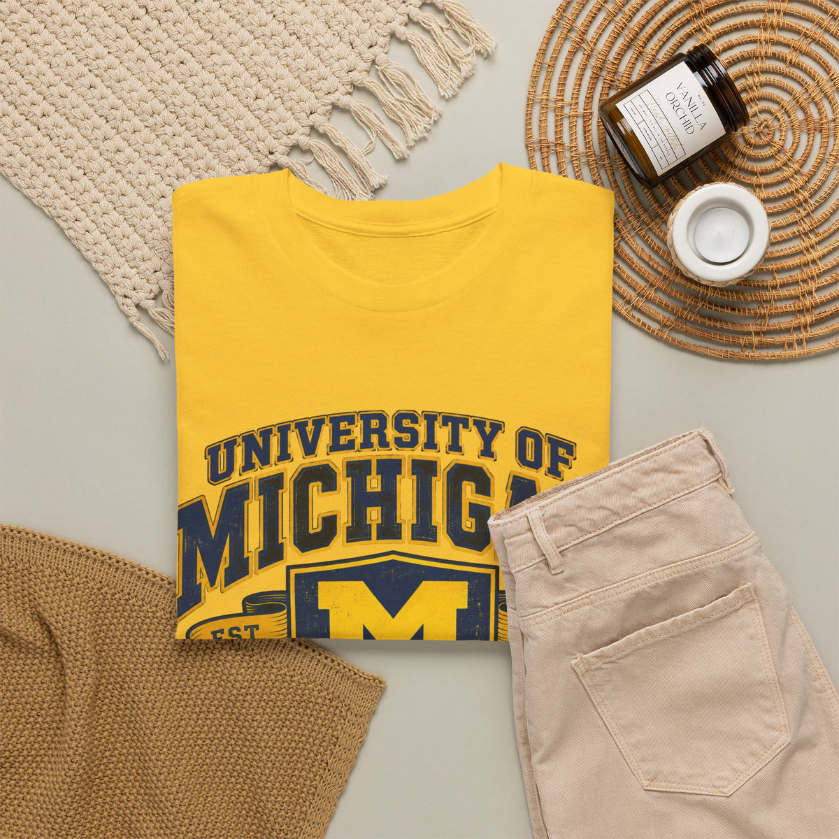 University of Michigan Logo T-Shirt