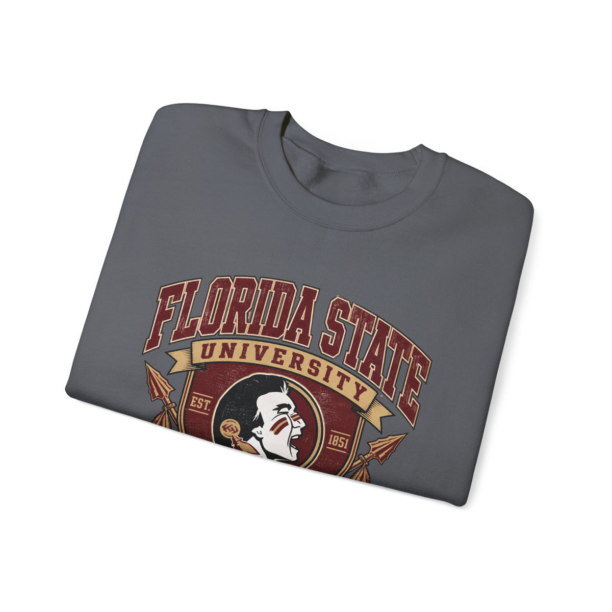 Florida State University Seminoles Crewneck Sweatshirt