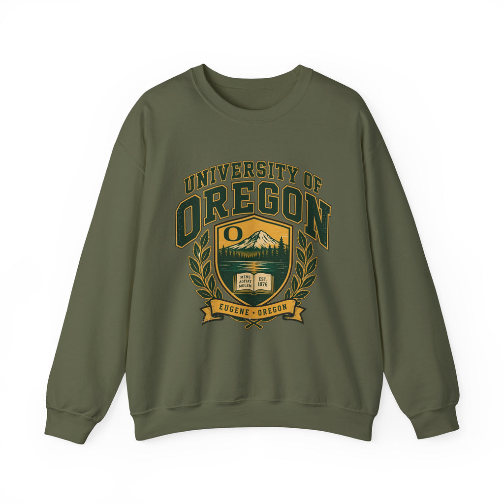 University of Oregon Crewneck Sweatshirt