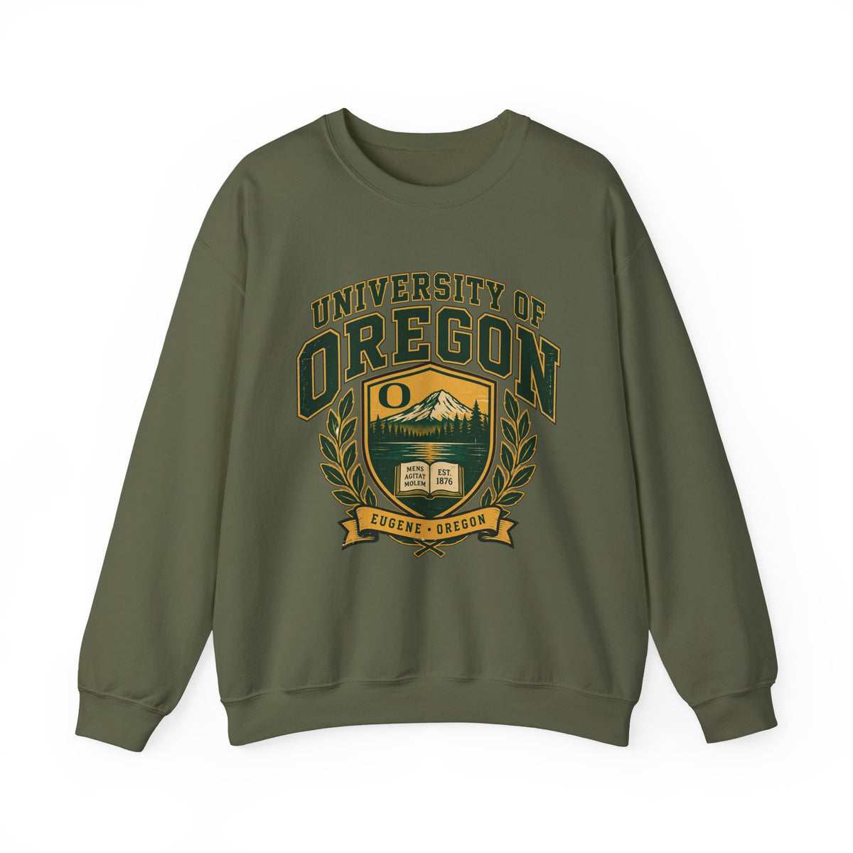 University of Oregon Crewneck Sweatshirt