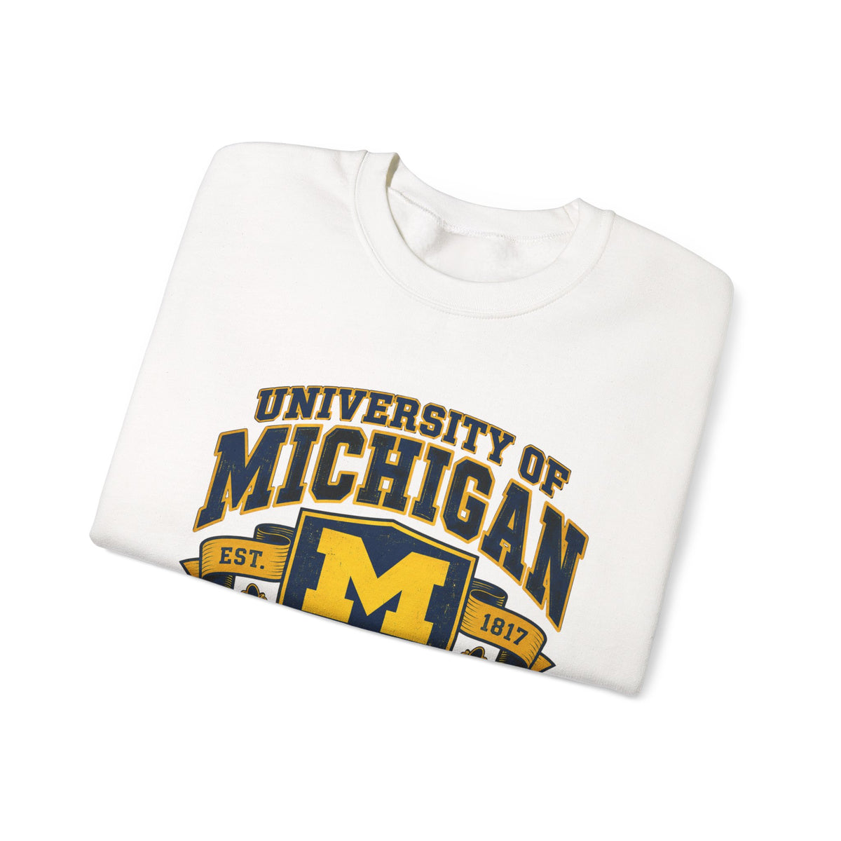 University of Michigan Crewneck Sweatshirt