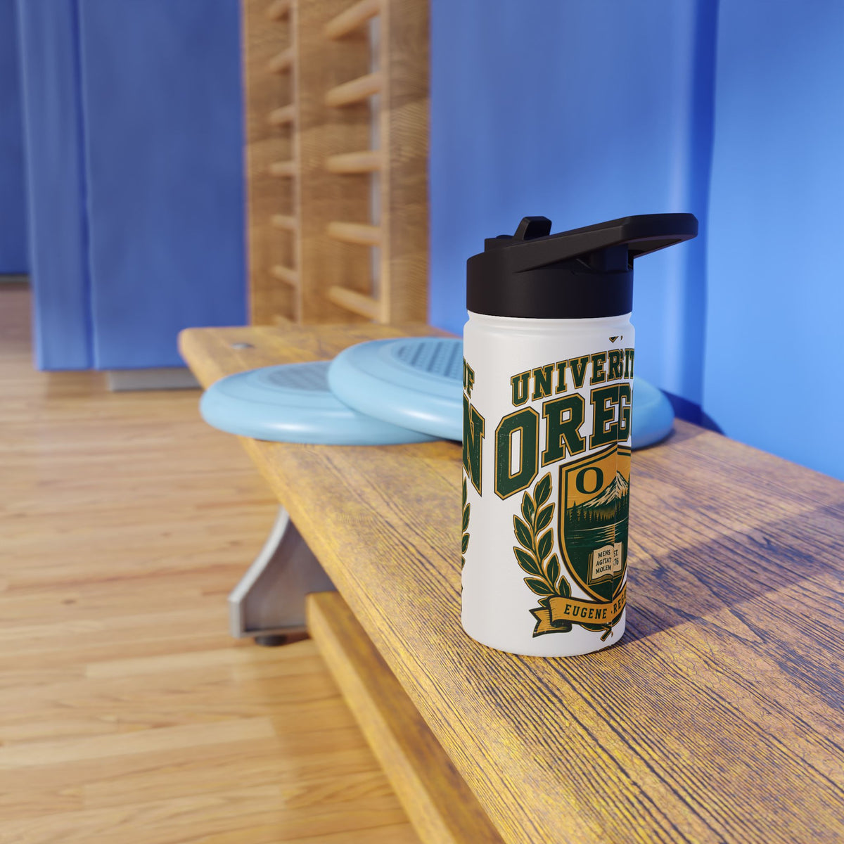 University of Oregon Stainless Steel Water Bottle