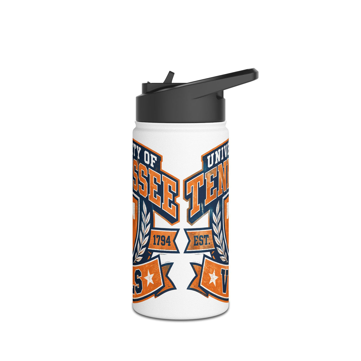 University of Tennessee Volunteers Stainless Steel Water Bottle