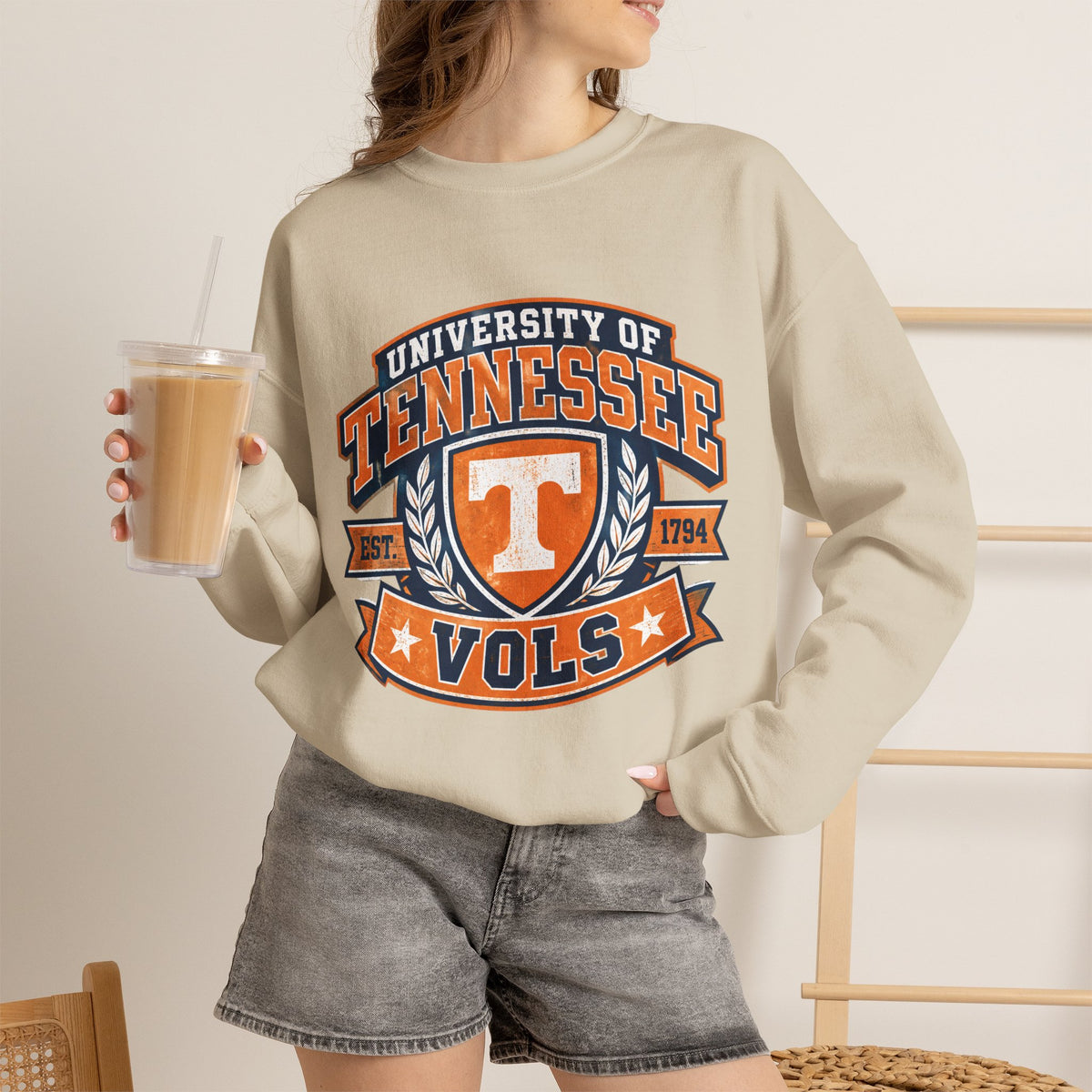 University of Tennessee Volunteers Crewneck Sweatshirt
