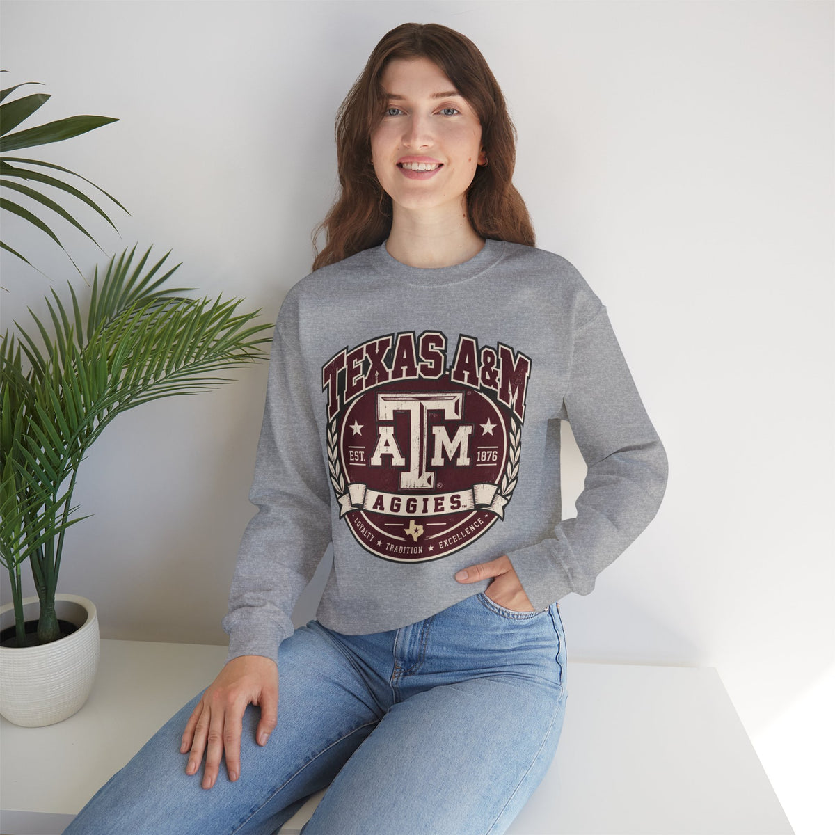 Texas A&M Aggies Crewneck Sweatshirt
