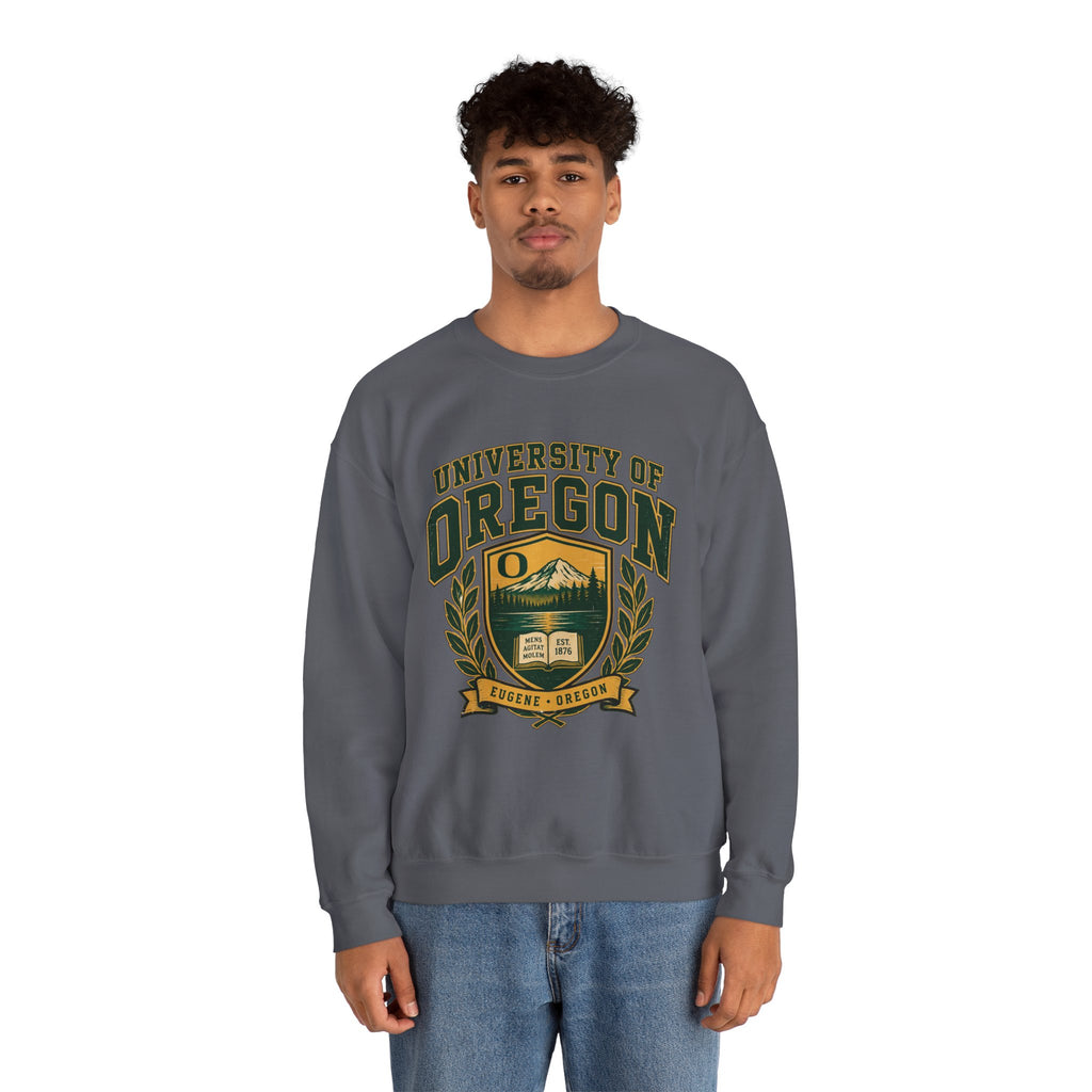 University of Oregon Crewneck Sweatshirt