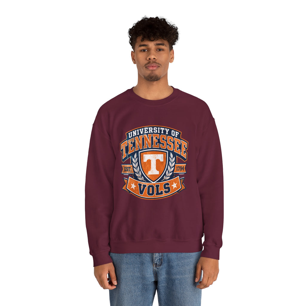 University of Tennessee Volunteers Crewneck Sweatshirt