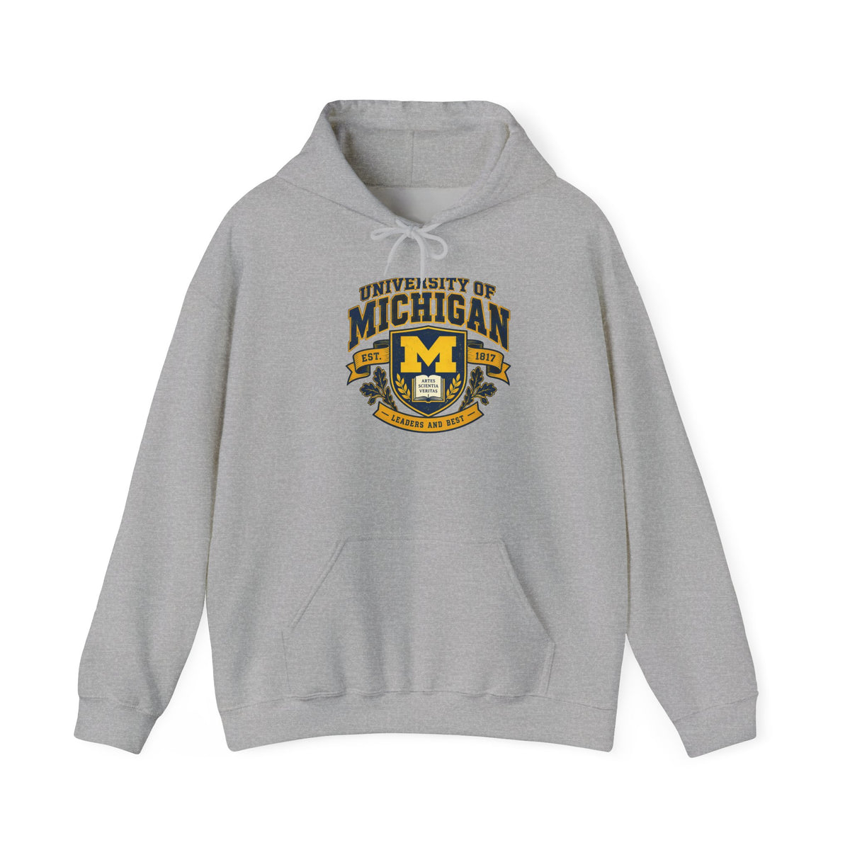 University of Michigan Wolverines Logo Hoodie