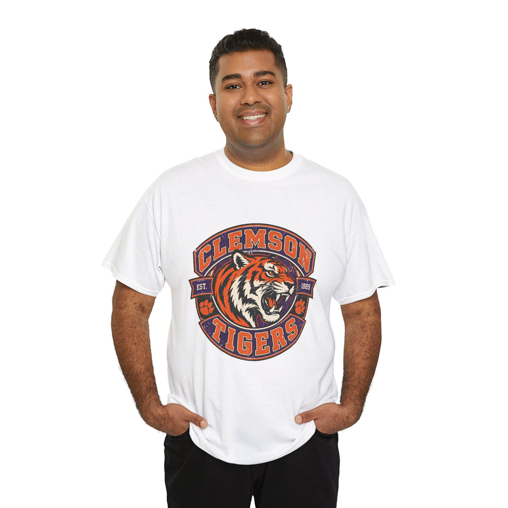Clemson Tigers Tiger Logo T-Shirt
