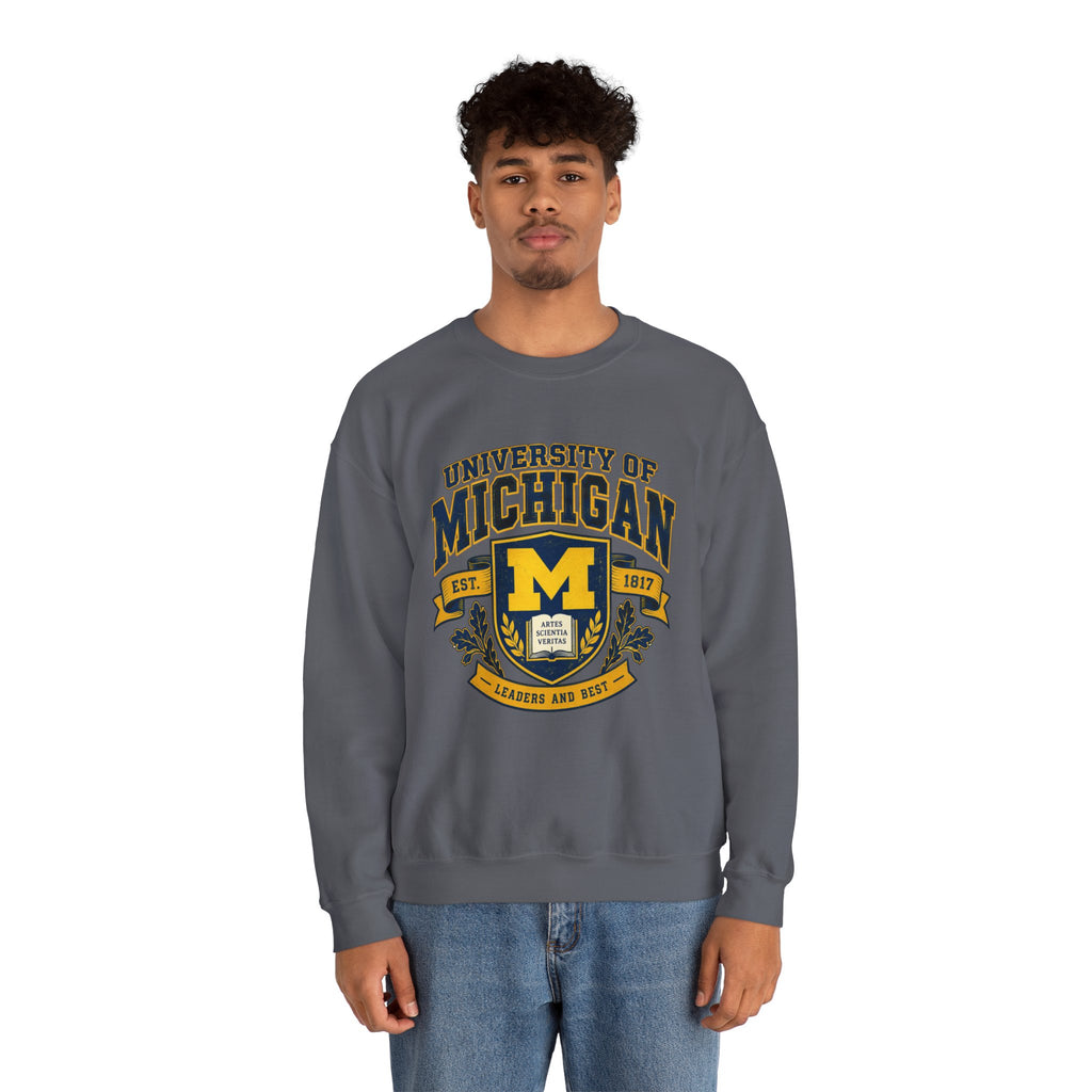 University of Michigan Crewneck Sweatshirt