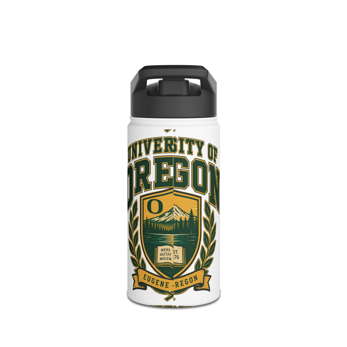University of Oregon Stainless Steel Water Bottle
