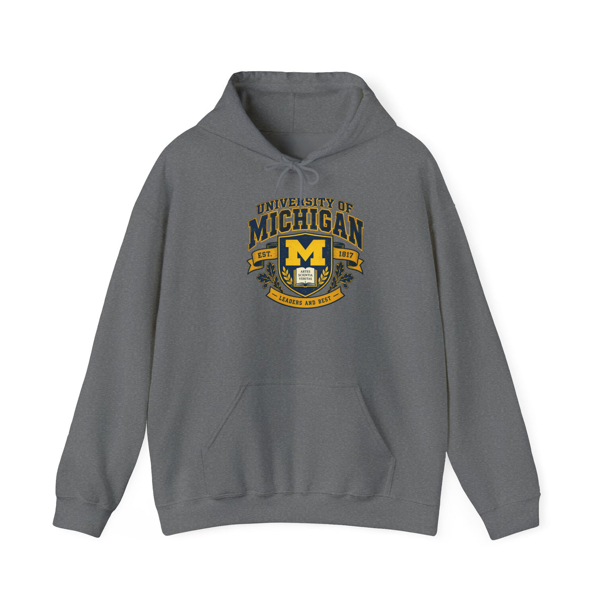 University of Michigan Wolverines Logo Hoodie