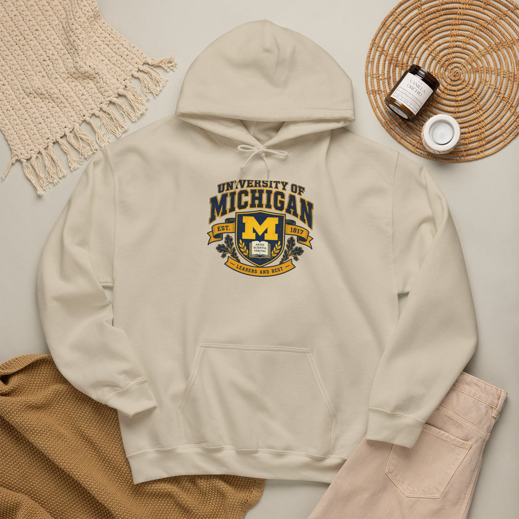 University of Michigan Wolverines Logo Hoodie