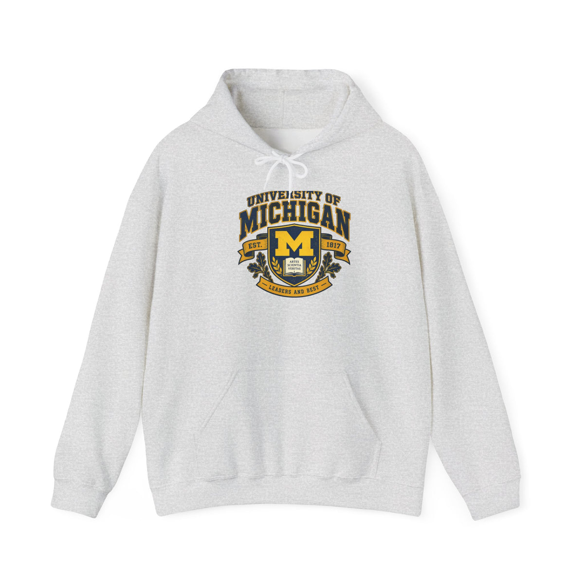 University of Michigan Wolverines Logo Hoodie
