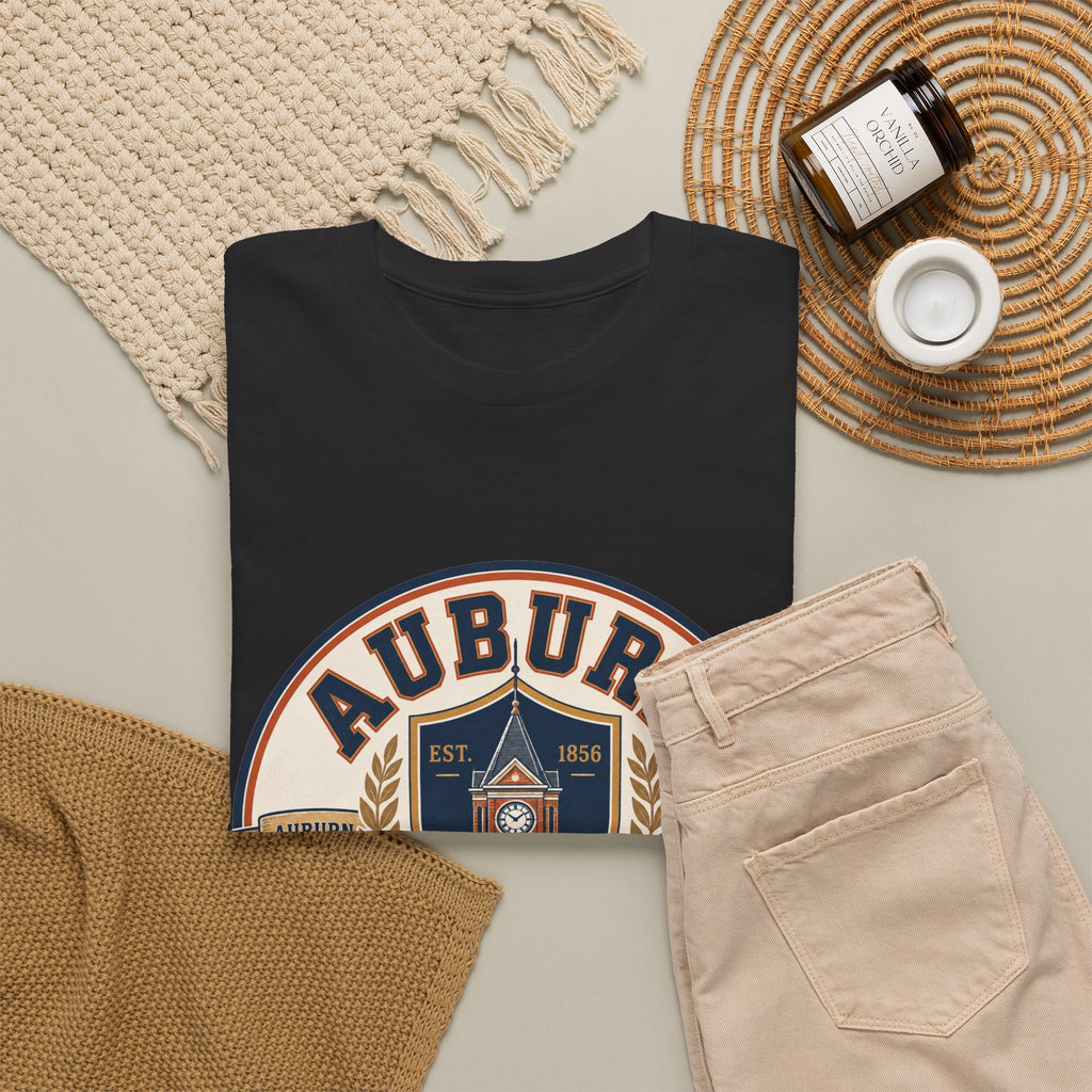 Auburn University Vintage Logo T-Shirt