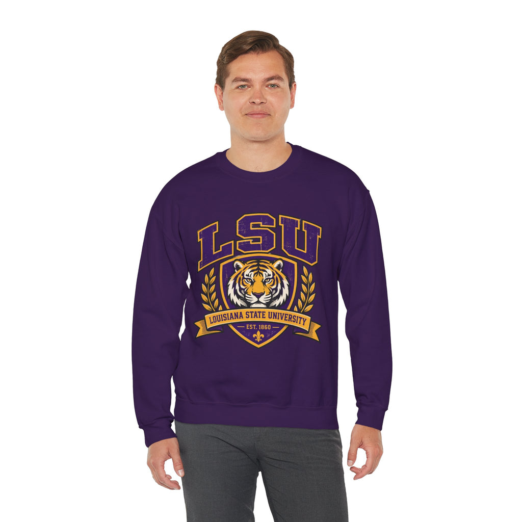 Louisiana State University Crewneck Sweatshirt