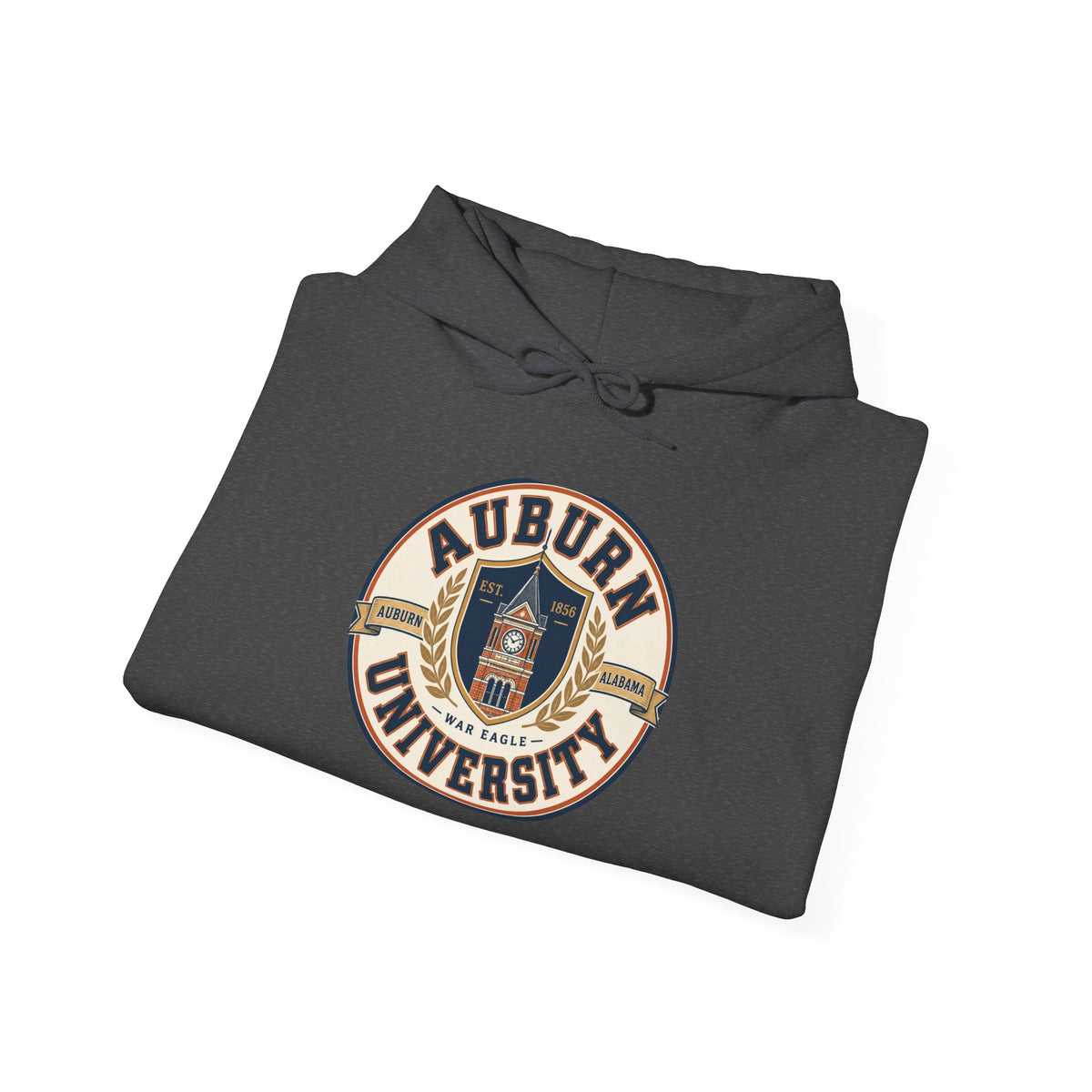 Auburn University Logo Hoodie
