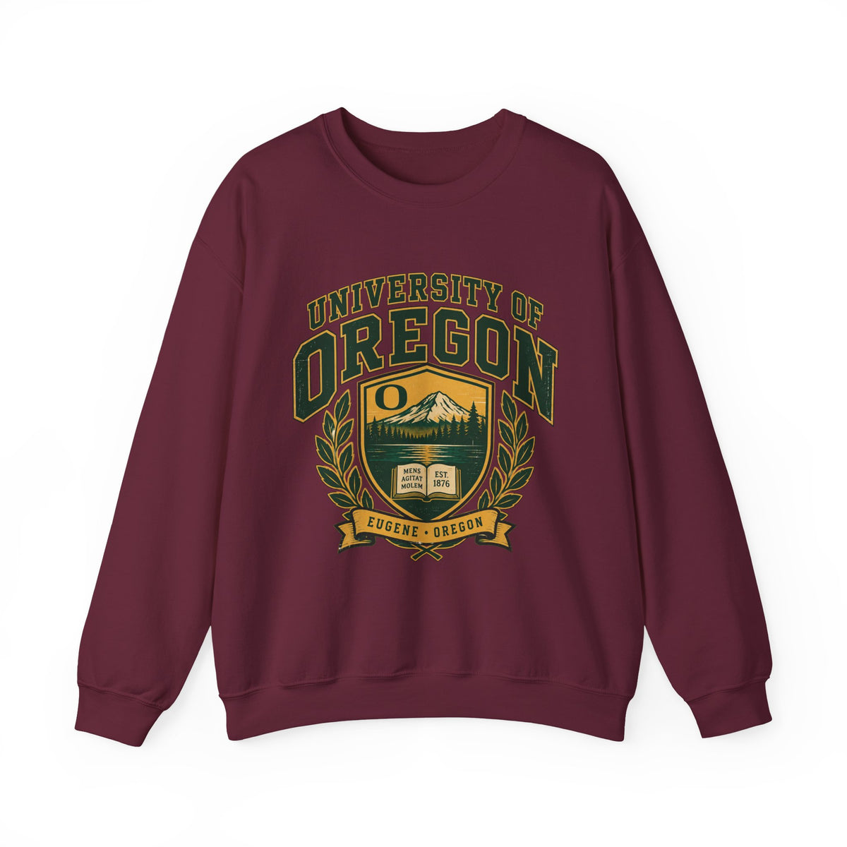 University of Oregon Crewneck Sweatshirt