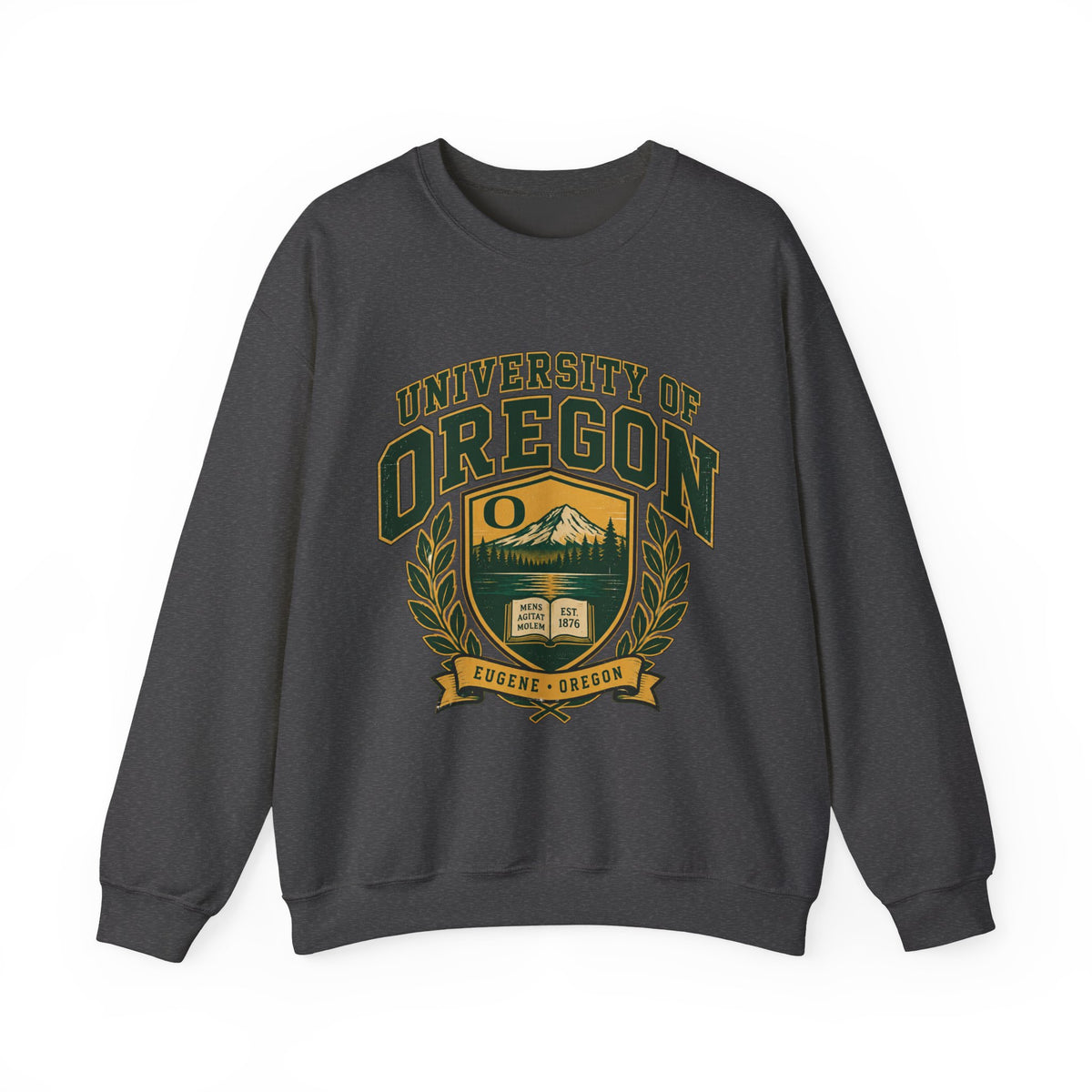 University of Oregon Crewneck Sweatshirt