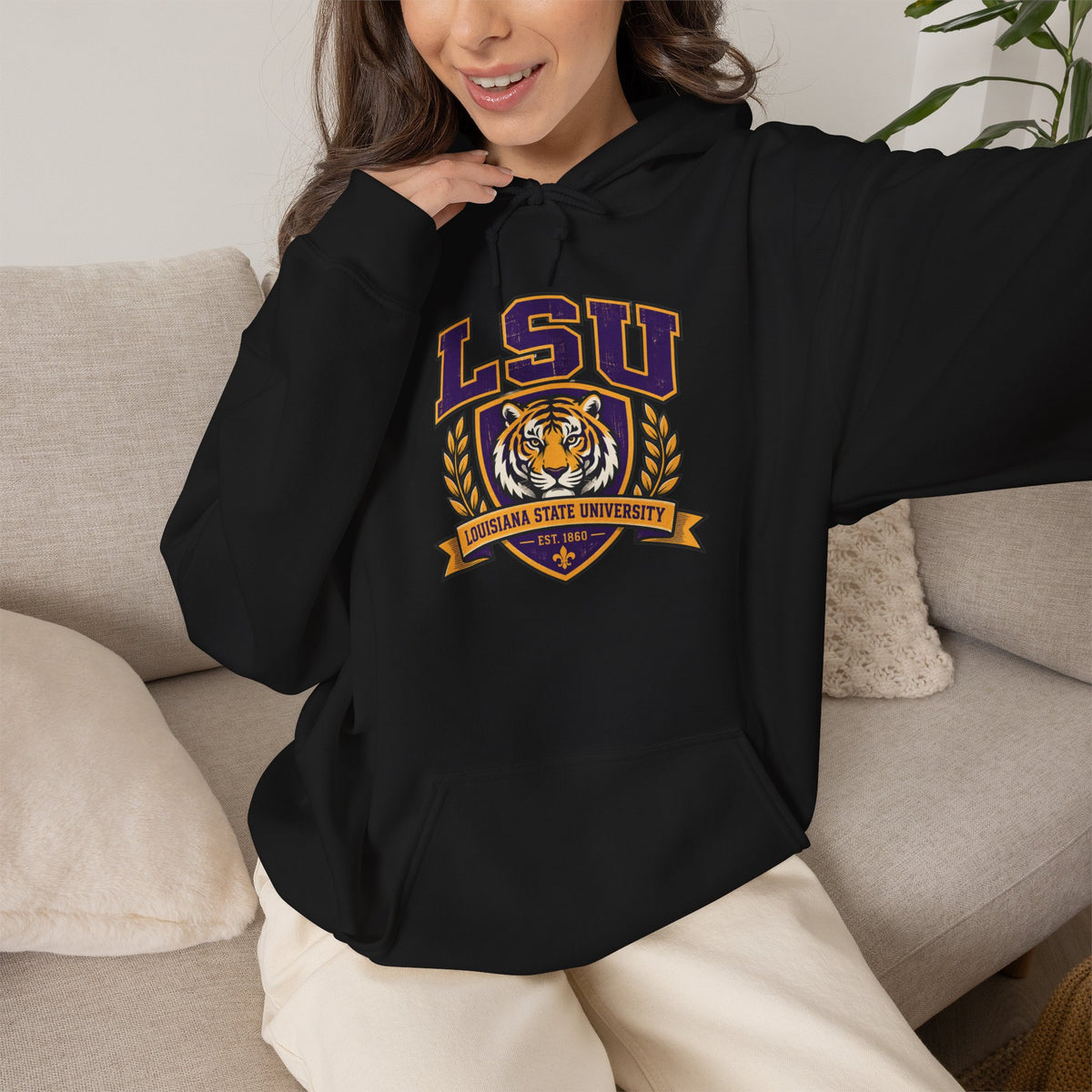Louisiana State University Hoodie
