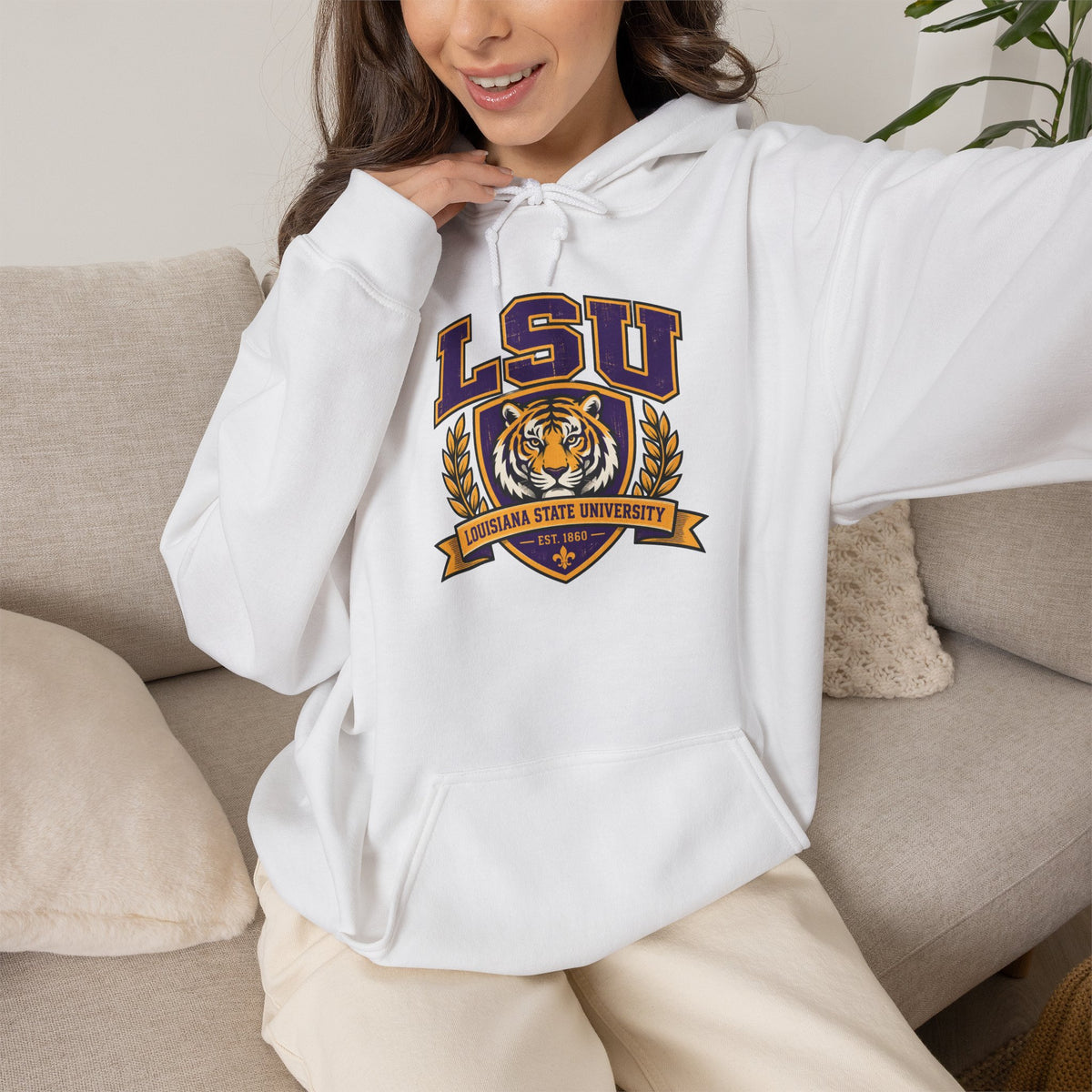 Louisiana State University Hoodie
