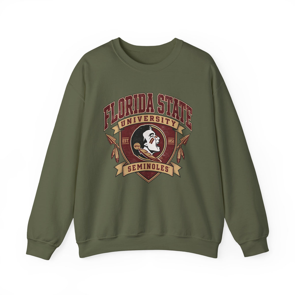 Florida State University Seminoles Crewneck Sweatshirt