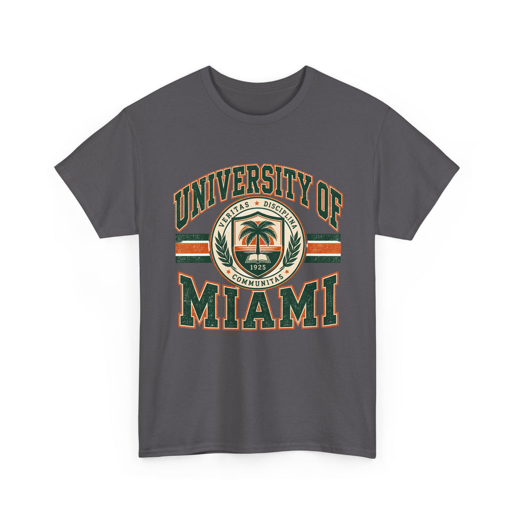 University of Miami Vintage Collegiate T-Shirt