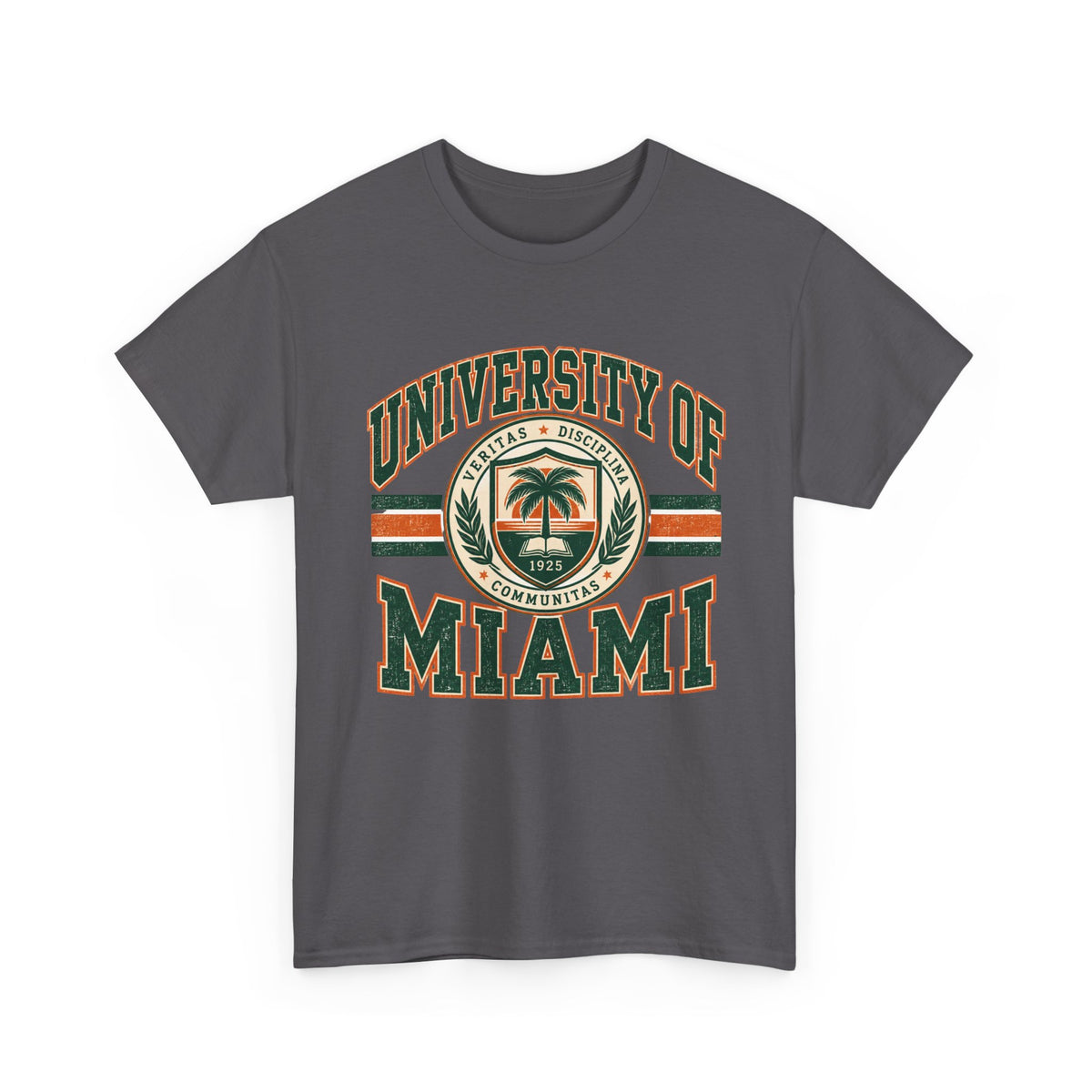 University of Miami Vintage Collegiate T-Shirt