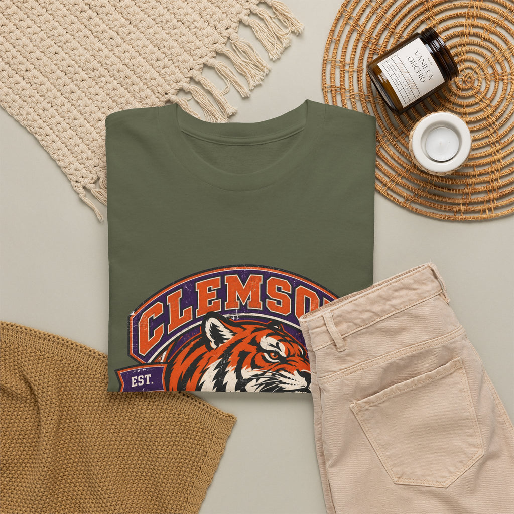 Clemson Tigers Tiger Logo T-Shirt