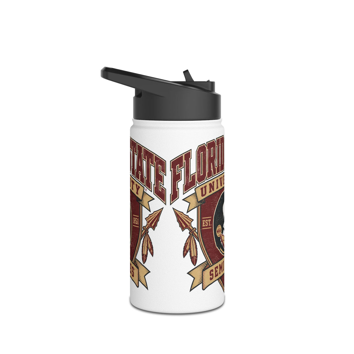 Florida State University Seminoles Stainless Steel Water Bottle