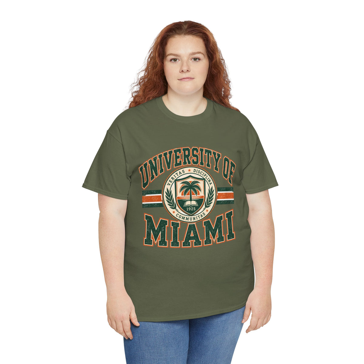University of Miami Vintage Collegiate T-Shirt