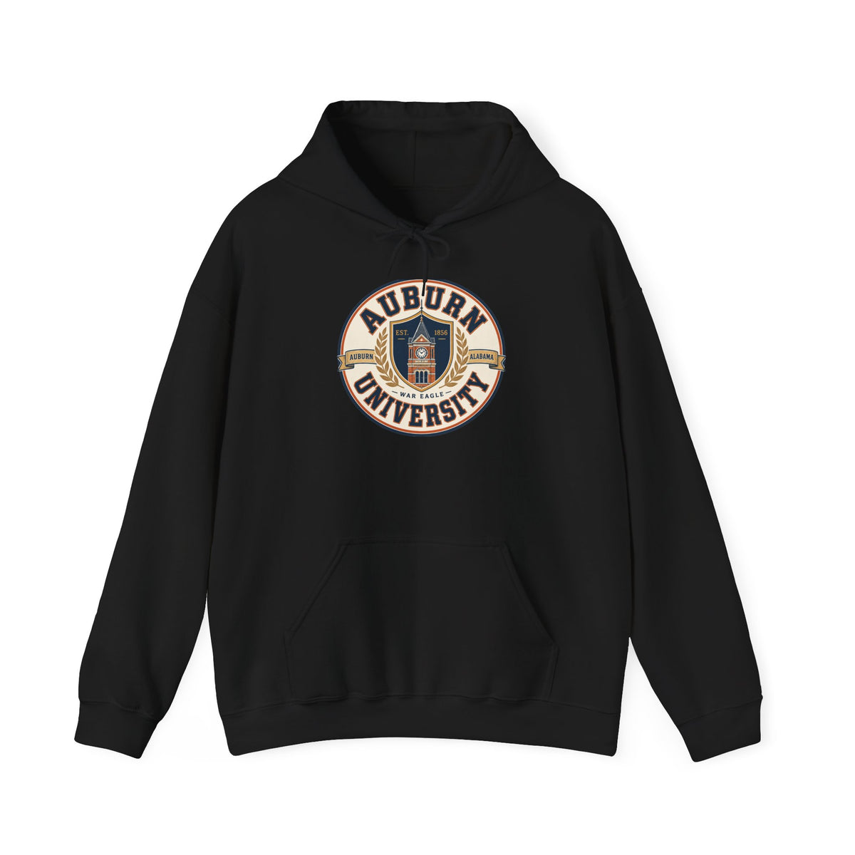 Auburn University Logo Hoodie