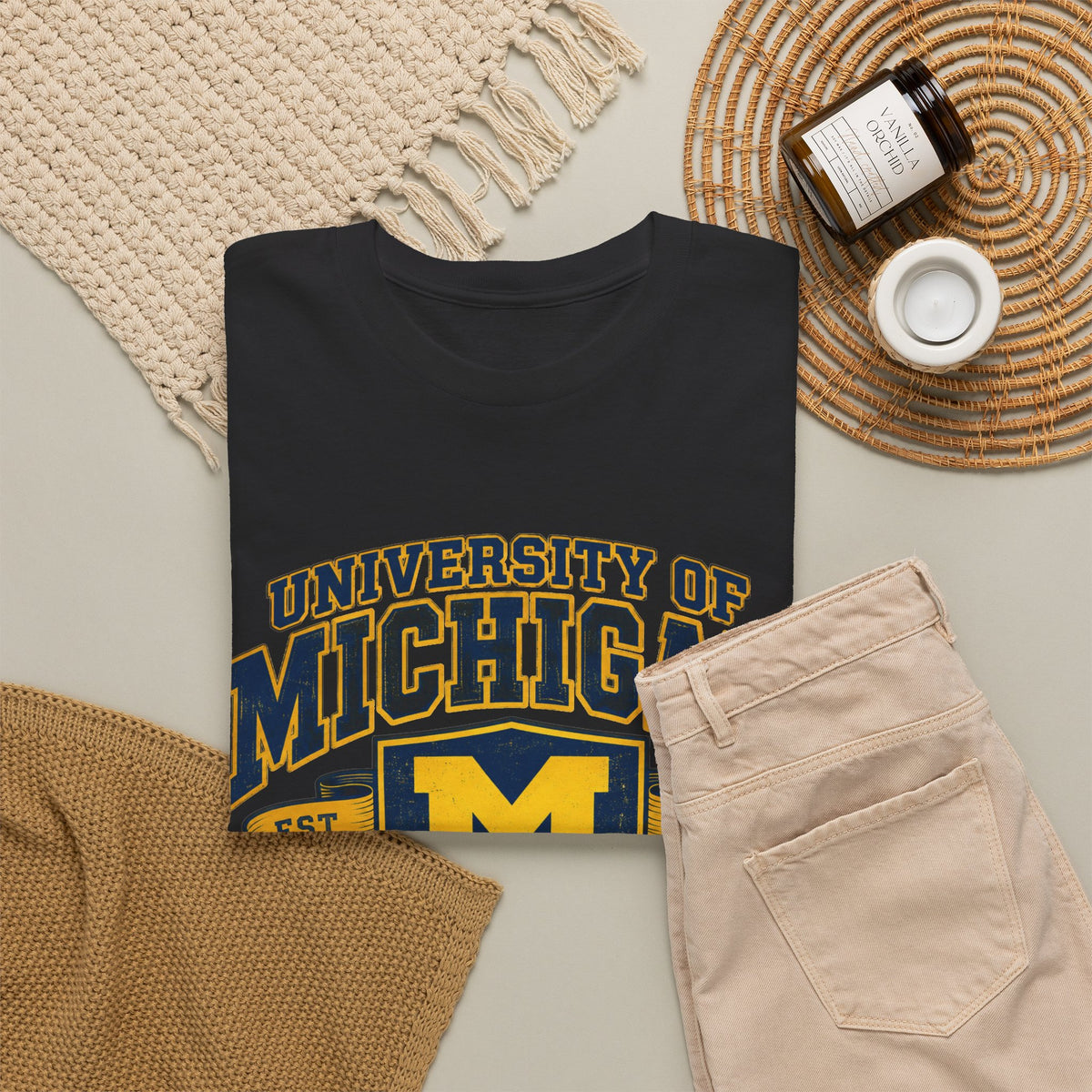 University of Michigan Logo T-Shirt